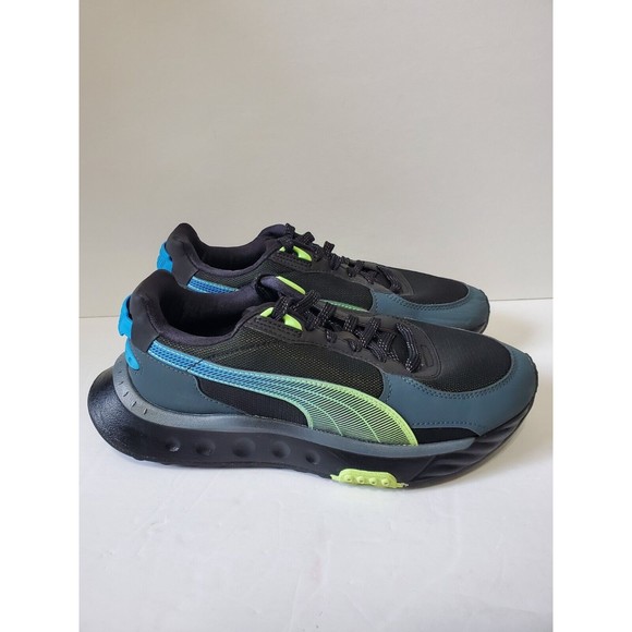 Puma Wild Rider Lightsense Sneakers 385709-01 Size Womens 6C - Picture 3 of 11
